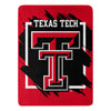 Texas Tech Red Raiders Blanket 46x60 Micro Raschel Dimensional Design Rolled - The Northwest Company
