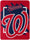 Washington Nationals Blanket 46x60 Micro Raschel Dimensional Design Rolled - The Northwest Company
