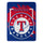 Texas Rangers Blanket 46x60 Micro Raschel Dimensional Design Rolled - The Northwest Company