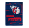 Cleveland Guardians Blanket 60x80 Raschel Digitize Design - The Northwest Company
