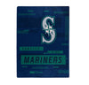 Seattle Mariners Blanket 60x80 Raschel Digitize Design - The Northwest Company