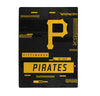 Pittsburgh Pirates Blanket 60x80 Raschel Digitize Design - The Northwest Company