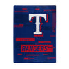Texas Rangers Blanket 60x80 Raschel Digitize Design - The Northwest Company