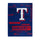 Texas Rangers Blanket 60x80 Raschel Digitize Design - The Northwest Company