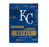 Kansas City Royals Blanket 60x80 Raschel Digitize Design - The Northwest Company