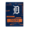 Detroit Tigers Blanket 60x80 Raschel Digitize Design - The Northwest Company