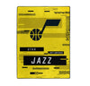 Utah Jazz Blanket 60x80 Raschel Digitize Design - The Northwest Company