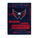 Washington Capitals Blanket 60x80 Raschel Digitize Design - The Northwest Company