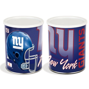 New York Giants Gift Tin 1 Gallon Special Order - WinCraft