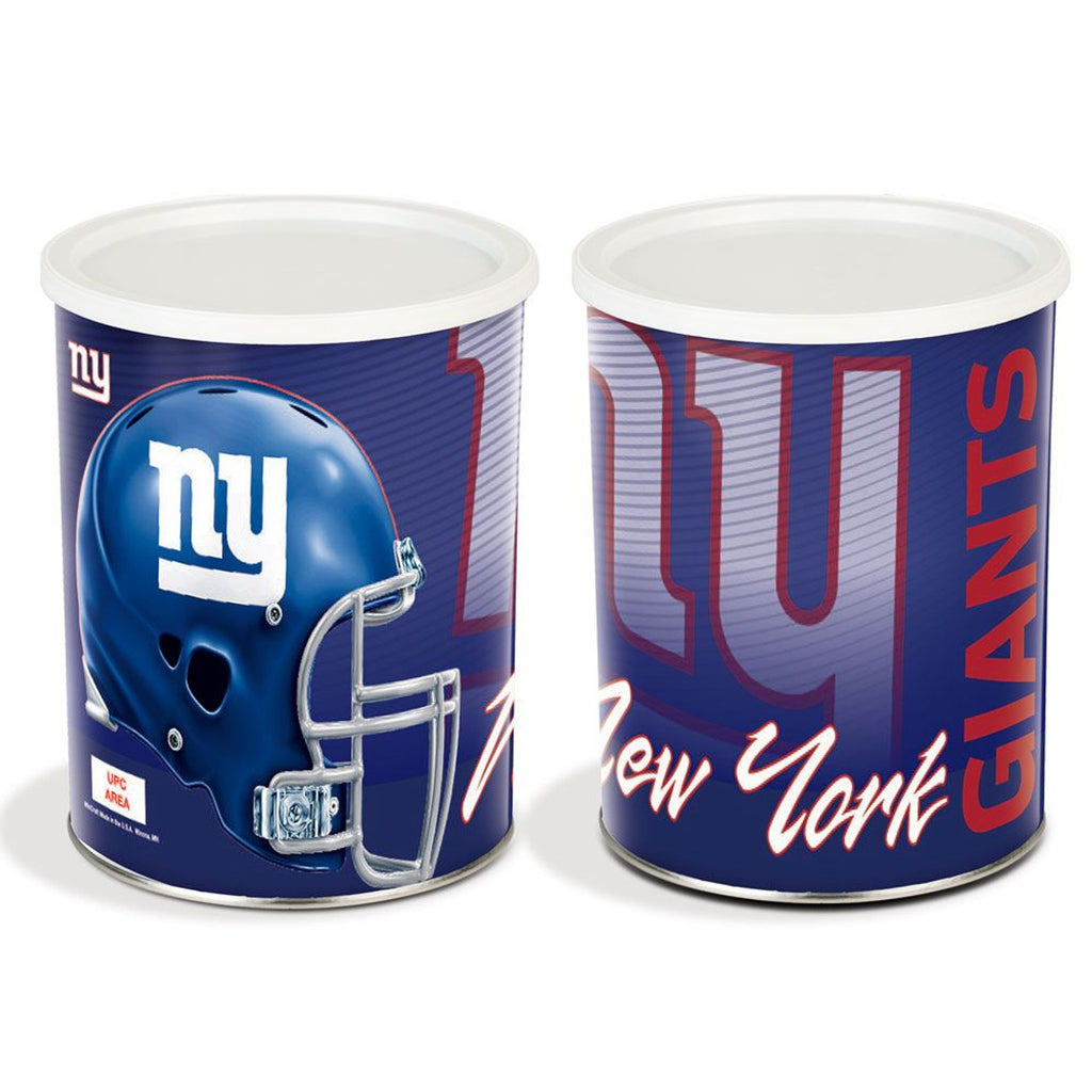 New York Giants Gift Tin 1 Gallon Special Order - WinCraft