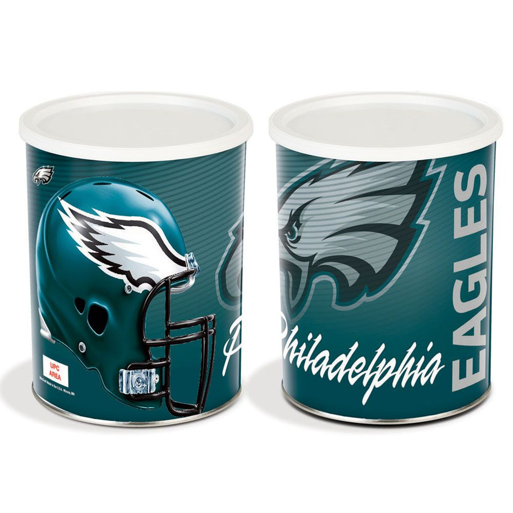 Philadelphia Eagles Gift Tin 1 Gallon Special Order - WinCraft