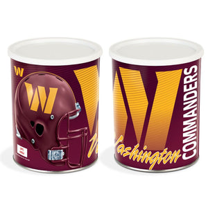 Washington Commanders Gift Tin 1 Gallon Special Order - WinCraft