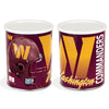 Washington Commanders Gift Tin 1 Gallon Special Order - WinCraft