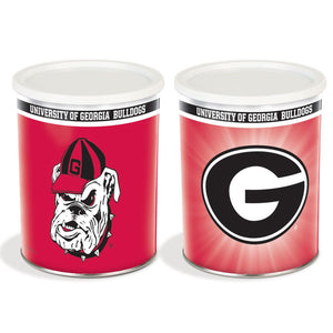 Georgia Bulldogs Gift Tin 1 Gallon Special Order - WinCraft