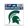 Michigan State Spartans Decal 3x4 Multi Use - WinCraft