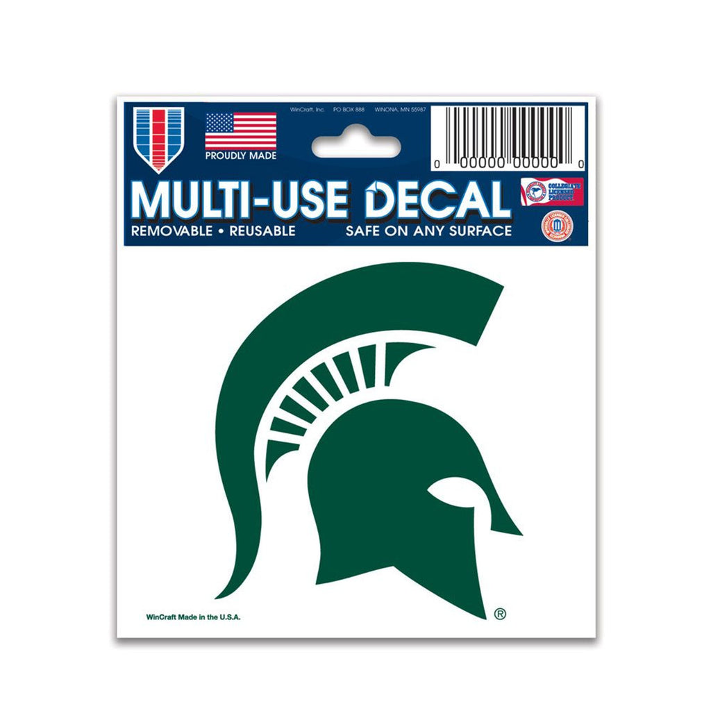 Michigan State Spartans Decal 3x4 Multi Use - WinCraft
