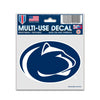 Penn State Nittany Lions Decal 3x4 Multi Use - WinCraft