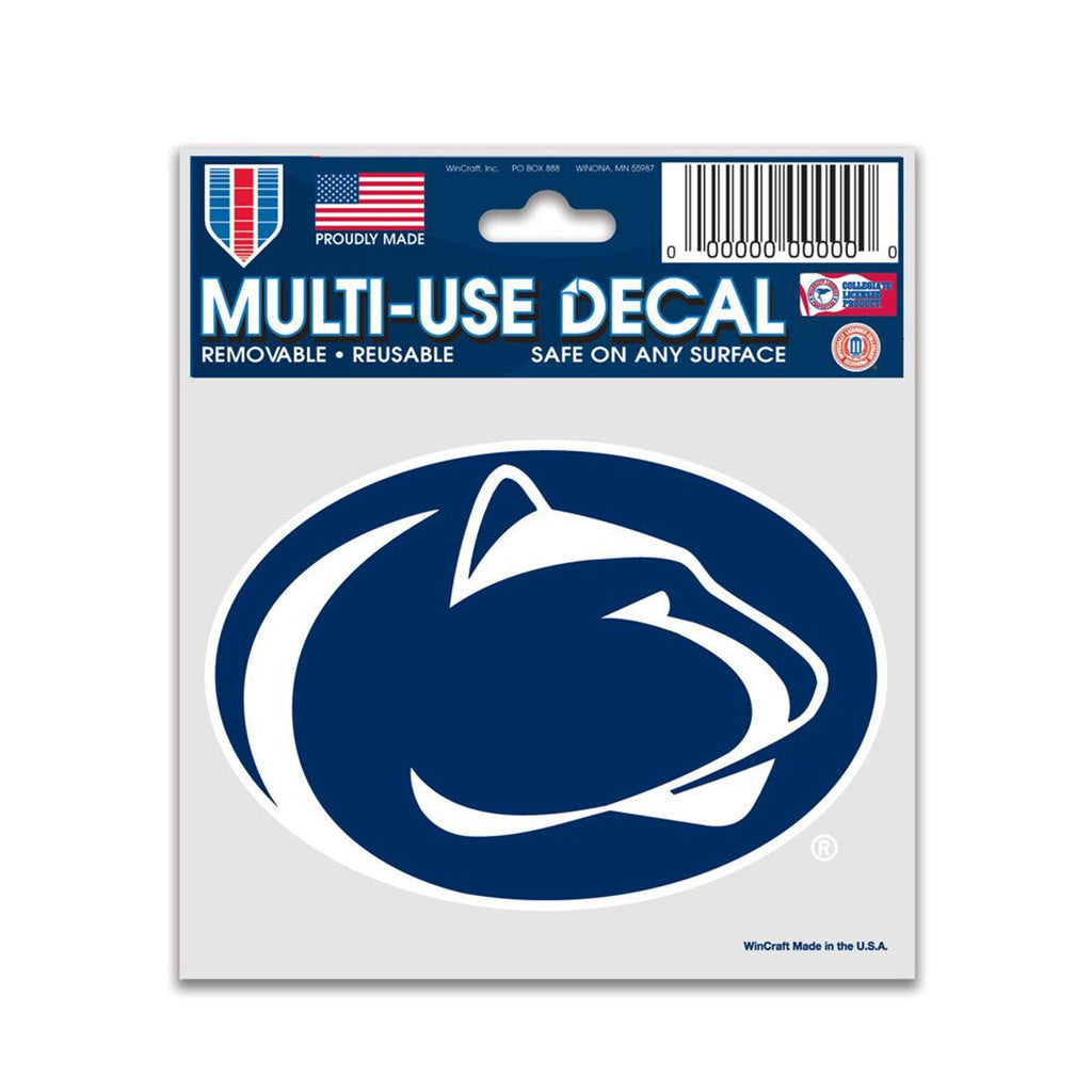 Penn State Nittany Lions Decal 3x4 Multi Use - WinCraft