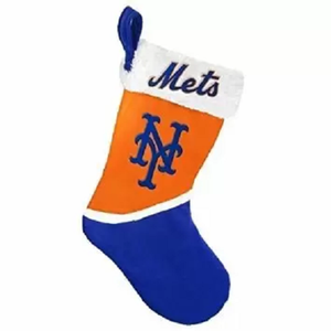 New York Mets Stocking Basic Design 2018 Holiday - Forever Collectibles