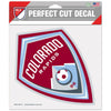Colorado Rapids Decal 8x8 Perfect Cut Color - Special Order - WinCraft