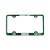 Green Bay Packers License Plate Frame Laser Cut Green - Fremont Die