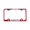 Tampa Bay Buccaneers License Plate Frame Laser Cut Red - Fremont Die