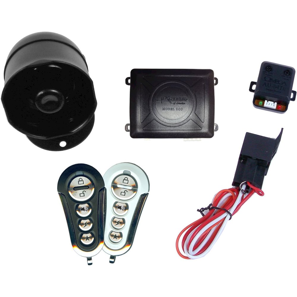 Alarm Keyless Entry 1 Way 2-4 Button - Excalibur / Omega