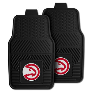 Fanmats - NBA - Atlanta Hawks 2-pc Vinyl Car Mat Set 17''x27''