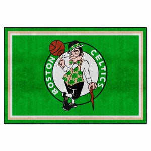 Fanmats - NBA - Boston Celtics 5x8 Rug 59.5''x88''