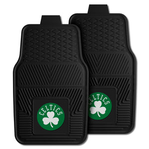 Fanmats - NBA - Boston Celtics 2-pc Vinyl Car Mat Set 17''x27''
