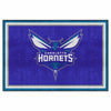 Fanmats - NBA - Charlotte Hornets 5x8 Rug 59.5''x88''
