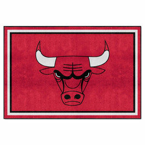 Fanmats - NBA - Chicago Bulls 5x8 Rug 59.5''x88''