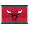 Fanmats - NBA - Chicago Bulls 5x8 Rug 59.5''x88''
