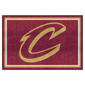 Fanmats - NBA - Cleveland Cavaliers 5x8 Rug 59.5''x88''