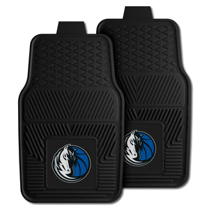 Fanmats - NBA - Dallas Mavericks 2-pc Vinyl Car Mat Set 17''x27''