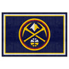 Fanmats - NBA - Denver Nuggets 5x8 Rug 59.5''x88''