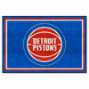 Fanmats - NBA - Detroit Pistons 5x8 Rug 59.5''x88''