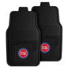 Fanmats - NBA - Detroit Pistons 2-pc Vinyl Car Mat Set 17''x27''