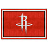 Fanmats - NBA - Houston Rockets 5x8 Rug 59.5''x88''