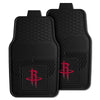 Fanmats - NBA - Houston Rockets 2-pc Vinyl Car Mat Set 17''x27''