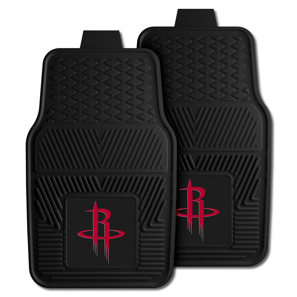 Fanmats - NBA - Houston Rockets 2-pc Vinyl Car Mat Set 17''x27''