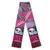 Arizona Cardinals Scarf Printed Bar Design - Forever Collectibles