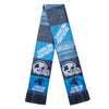 Carolina Panthers Scarf Printed Bar Design - Forever Collectibles