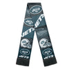 New York Jets Scarf Printed Bar Design - Forever Collectibles