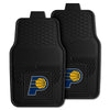 Fanmats - NBA - Indiana Pacers 2-pc Vinyl Car Mat Set 17''x27''