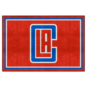 Fanmats - NBA - Los Angeles Clippers 5x8 Rug 59.5''x88''