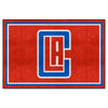 Fanmats - NBA - Los Angeles Clippers 5x8 Rug 59.5''x88''