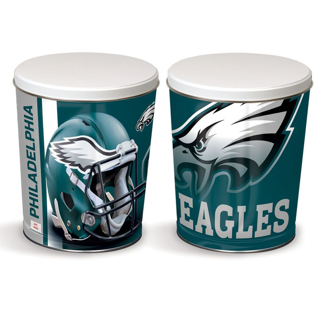 Philadelphia Eagles Gift Tin 3 Gallon Special Order - WinCraft