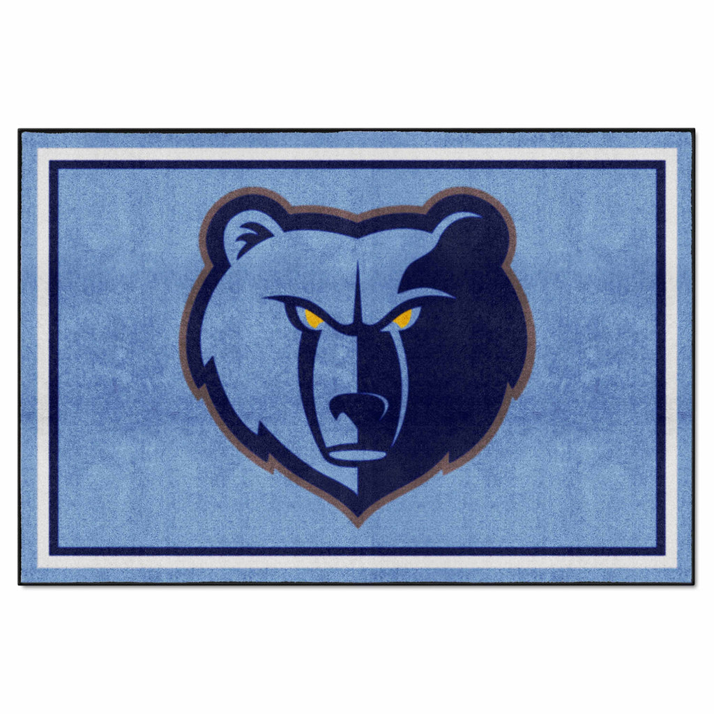 Fanmats - NBA - Memphis Grizzlies 5x8 Rug 59.5''x88''
