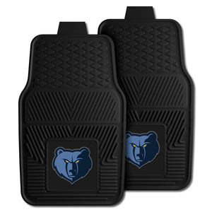 Fanmats - NBA - Memphis Grizzlies 2-pc Vinyl Car Mat Set 17''x27''